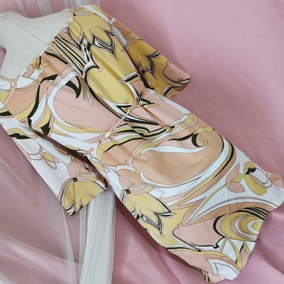 Boho Floral Mini Dress Rady Japan Y2K Cute Jfashion Barbie Cosplay Kawaii Retro - Picture 3 of 13